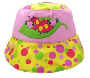 Mollie & Bollie Ladybugs Child's Hat