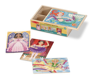 Fanciful Friends Jigsaw Puzzles in a Box