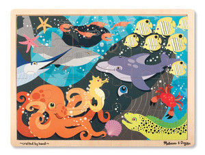Under the Sea Wooden Jigsaw Puzzle - 24 Pieces