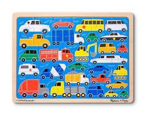 Beep Beep Wooden Jigsaw Puzzle - 24 Pieces