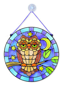 Stained Glass Made Easy - Owl