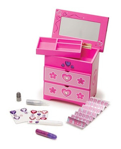 Decorate-Your-Own Wooden Double Chest of Drawers