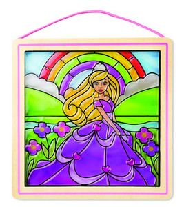 Stained Glass Made Easy - Princess