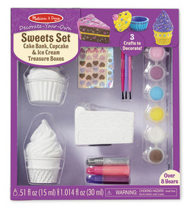 Decorate Your Own - Sweets Set