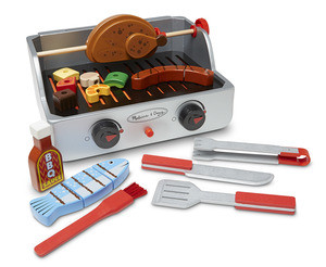 Rotisserie & Grill Barbecue Set