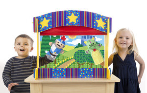 Tabletop Puppet Theater