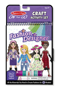 On-the-Go Crafts - Fashion Designer