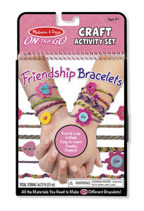 On-the-Go Crafts - Friendship Bracelets