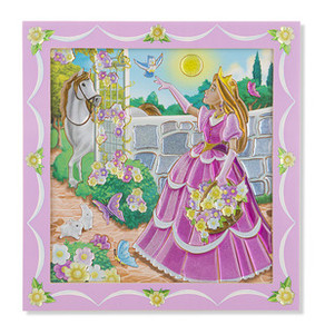 Peel & Press Sticker by Number - Princess