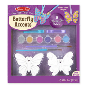 Decorate-Your-Own Butterfly Accents