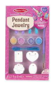 Decorate-Your-Own Pendant Jewelry