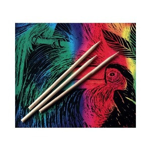 Scratch Art 100 Wood Stylus Tools