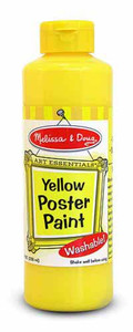 Yellow Poster Paint