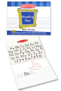Storytelling Paper Pad