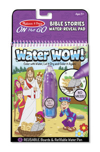 Water Wow! - Bible Stories Water Reveal Pad