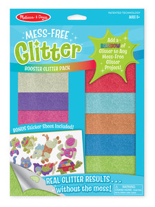 Mess-Free Glitter Booster Pack