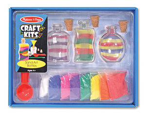 Sand Art Bottles Craft Kit