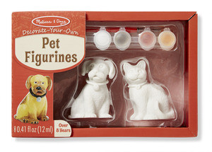 Decorate-Your-Own Pet Figurines