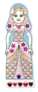 Decorate-Your-Own Princess Doll