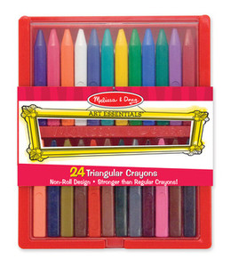 Triangular Crayons - 24 pack