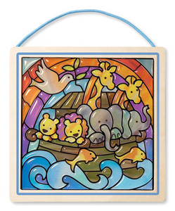 Stained Glass Made Easy - Noah's Ark