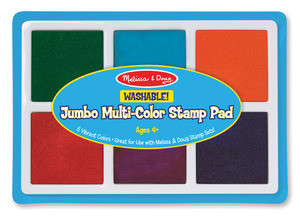 Jumbo Multi-Color Stamp Pad