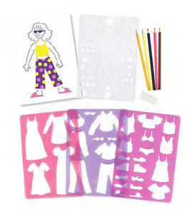 Fashion Fun Stencil Set