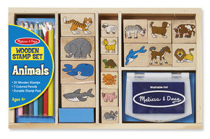 Animal Stamp Set Animal Stamp Set