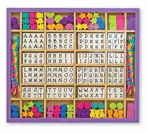 Wooden Stringing Beads