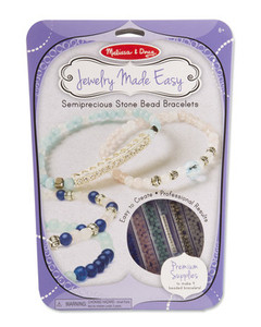 Jewelry Made Easy - Semiprecious Bead Bracelets