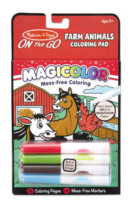 Magicolor - On the Go - Farm Animals Coloring Pad