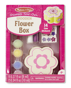 Decorate-Your-Own Wooden Flower Box