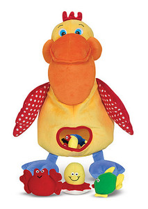 Hungry Pelican Learning Toy