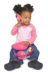 Pretty Purse Fill and Spill Toddler Toy