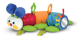 Traveling Inchworm Stroller Toy