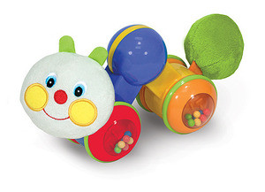 Press & Go Inchworm Baby and Toddler Toy