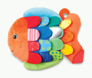 Flip Fish Baby Toy