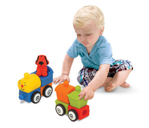 Pop Blocs Train - 9 Pieces