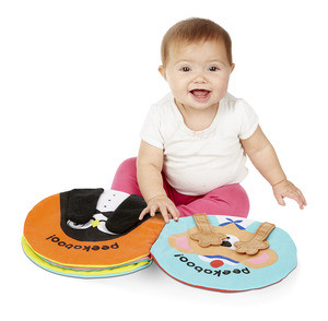 Soft Activity Book - Peekaboo