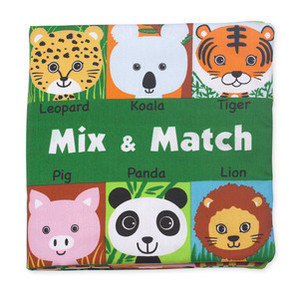 Soft Activity Book - Mix & Match