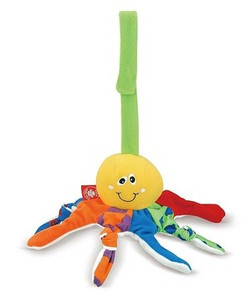 Wiggly Octopus Baby Toy