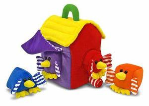 Bird House Shape Sorter