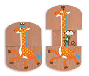 Slide & Sleek Safari Baby & Toddler Toy