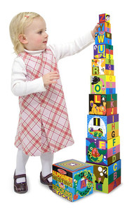 Alphabet Nesting and Stacking Blocks