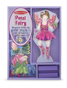 Petal Fairy Magnetic Dress-Up Set