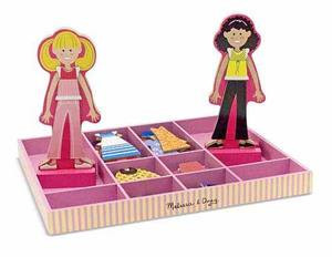 Abby & Emma Magnetic Dress-Up Set