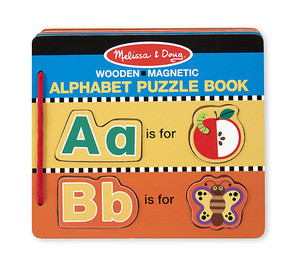 Alphabet Puzzle Book