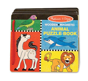 Animal Puzzle Book