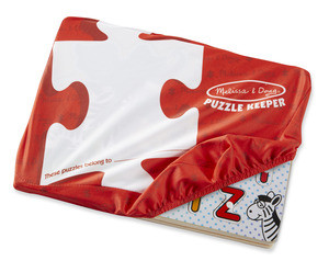 Puzzle Keeper Wooden Peg Puzzles - ABC & 123