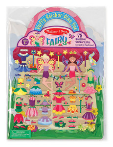 Puffy Stickers Play Set: Fairy